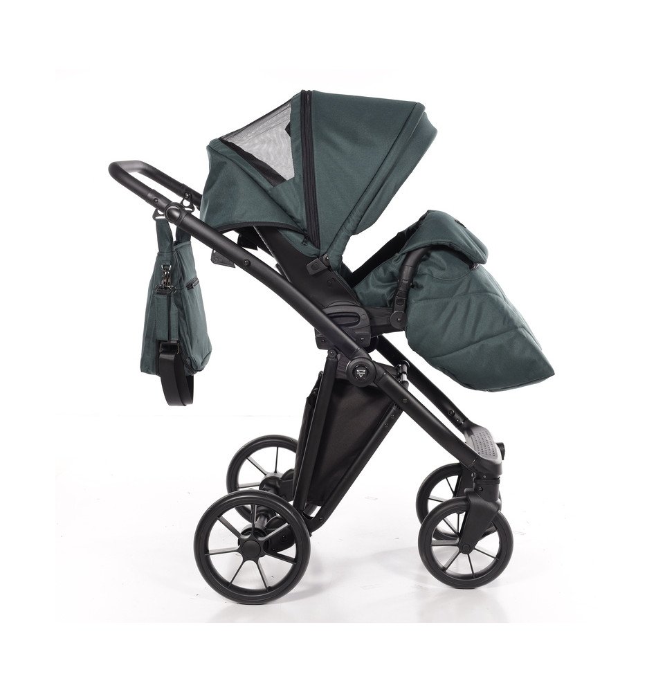 Universalus vežimėlis Junama Smart 3in1, Green