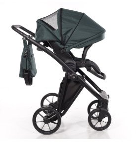 Universalus vežimėlis Junama Smart 3in1, Green