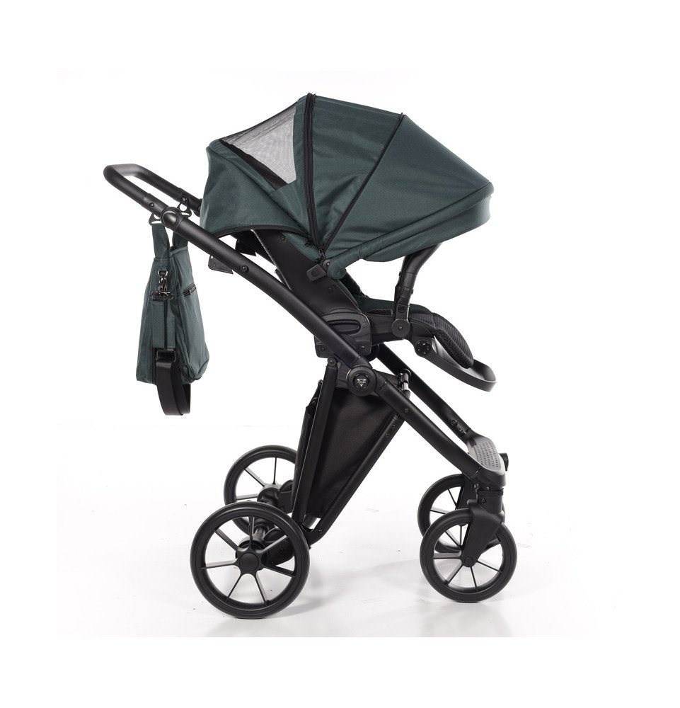 Universalus vežimėlis Junama Smart 3in1, Green