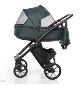 Universalus vežimėlis Junama Smart 2in1, Green
