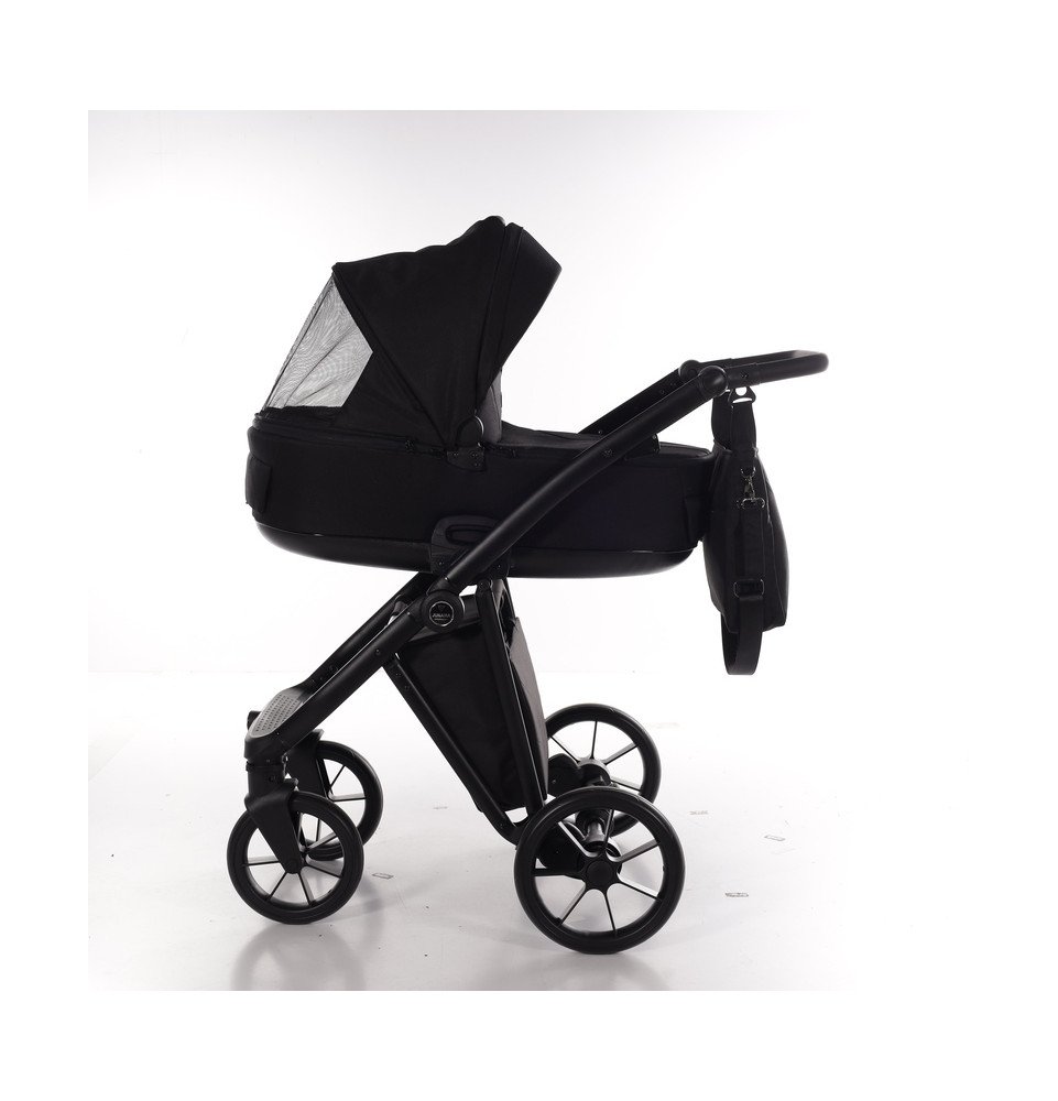 Universalus vežimėlis Junama Smart 3in1, Black
