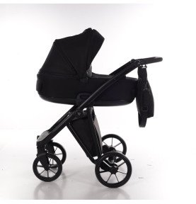 Universalus vežimėlis Junama Smart 3in1, Black
