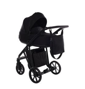 Universalus vežimėlis Junama Smart 3in1, Black
