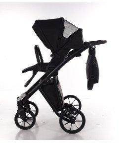 Universalus vežimėlis Junama Smart 3in1, Black