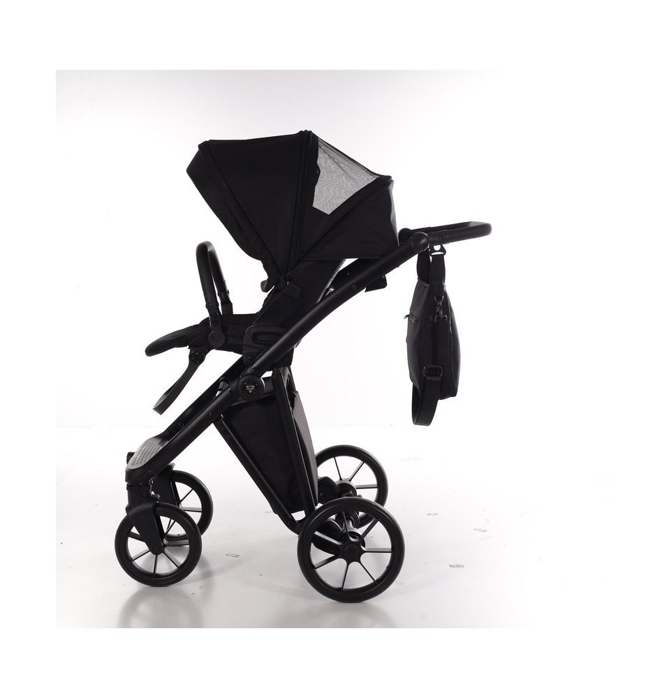 Universalus vežimėlis Junama Smart 3in1, Black