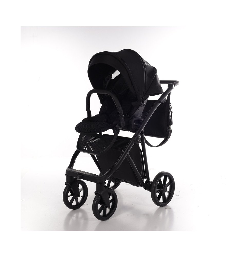 Universalus vežimėlis Junama Smart 3in1, Black