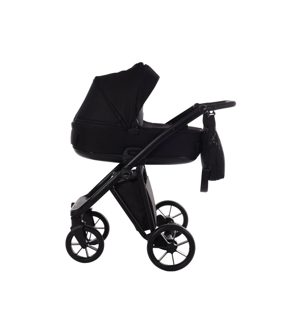 Universalus vežimėlis Junama Smart 2in1, Black