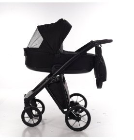 Universalus vežimėlis Junama Smart 2in1, Black