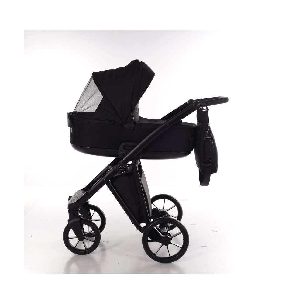 Universalus vežimėlis Junama Smart 2in1, Black