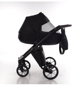 Universalus vežimėlis Junama Smart 2in1, Black