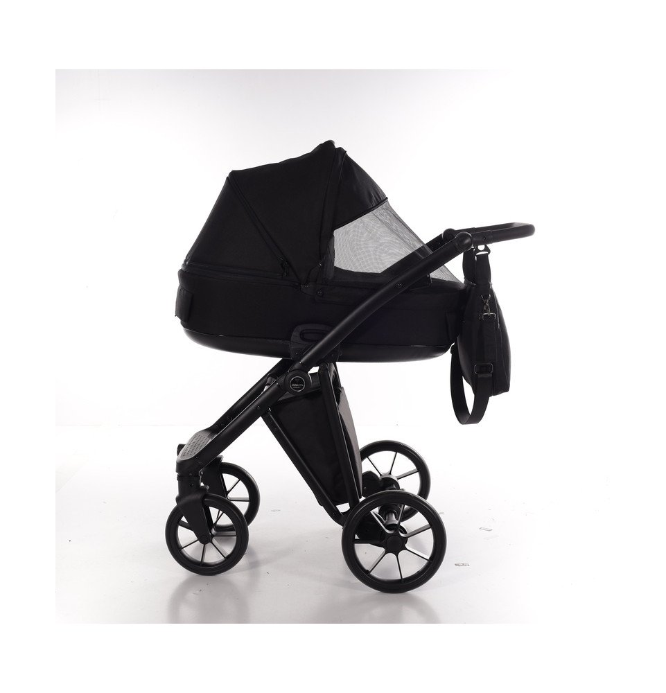 Universalus vežimėlis Junama Smart 2in1, Black