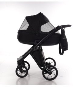 Universalus vežimėlis Junama Smart 2in1, Black