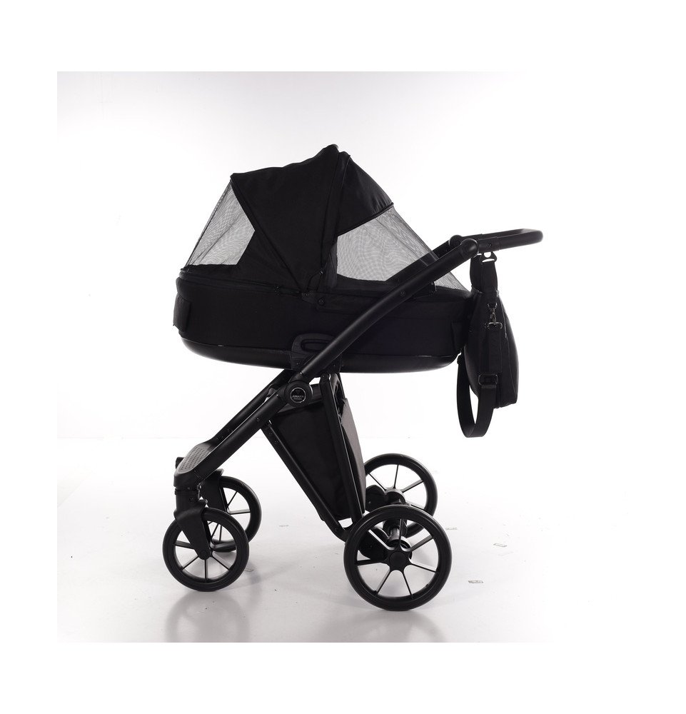 Universalus vežimėlis Junama Smart 2in1, Black