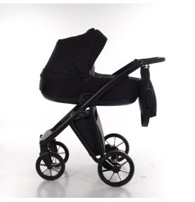 Universalus vežimėlis Junama Smart 2in1, Black