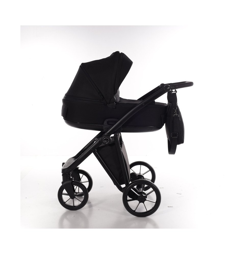 Universalus vežimėlis Junama Smart 2in1, Black