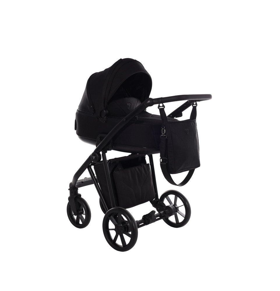 Universalus vežimėlis Junama Smart 2in1, Black Universalus vežimėlis Junama Smart 2in1, Black