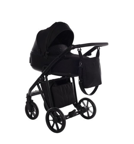Universalus vežimėlis Junama Smart 2in1, Black