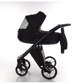 Universalus vežimėlis Junama Smart 2in1, Black
