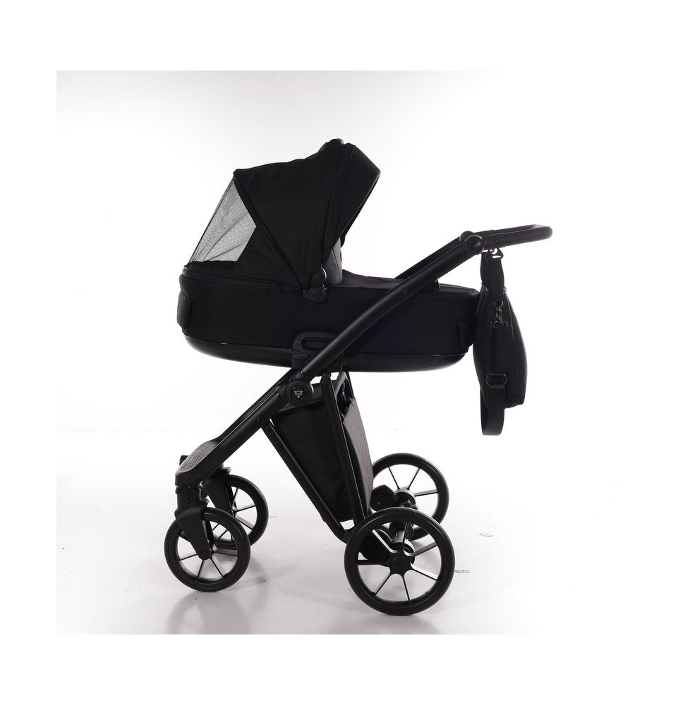 Universalus vežimėlis Junama Smart 2in1, Black
