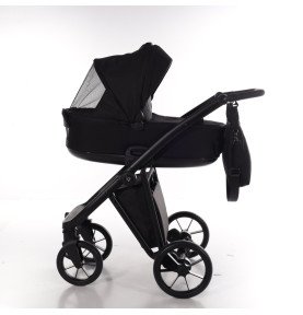 Universalus vežimėlis Junama Smart 2in1, Black