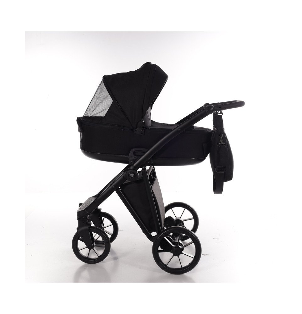 Universalus vežimėlis Junama Smart 2in1, Black