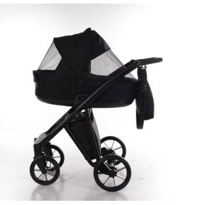 Universalus vežimėlis Junama Smart 2in1, Black