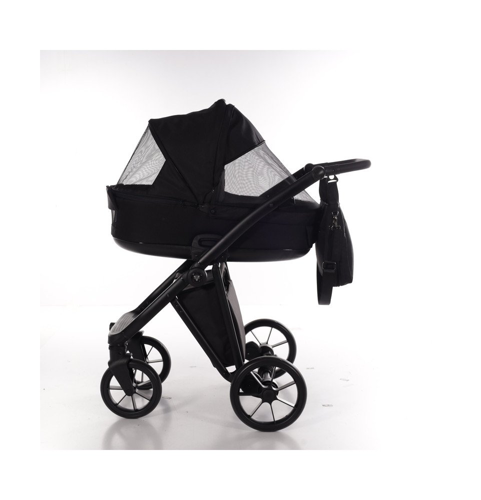 Universalus vežimėlis Junama Smart 2in1, Black