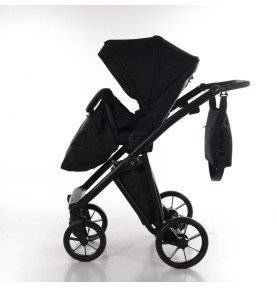 Universalus vežimėlis Junama Smart 2in1, Black