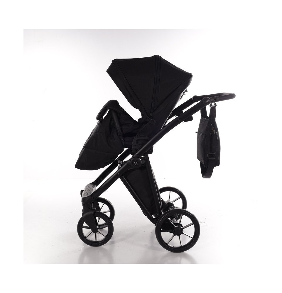 Universalus vežimėlis Junama Smart 2in1, Black