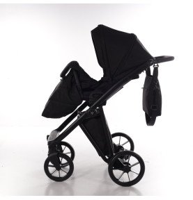 Universalus vežimėlis Junama Smart 2in1, Black
