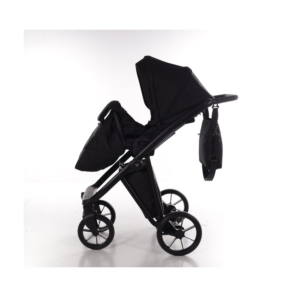 Universalus vežimėlis Junama Smart 2in1, Black