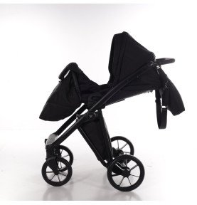 Universalus vežimėlis Junama Smart 2in1, Black