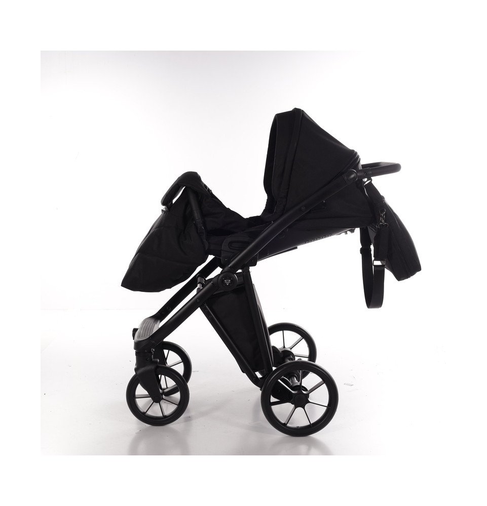 Universalus vežimėlis Junama Smart 2in1, Black