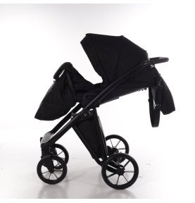 Universalus vežimėlis Junama Smart 2in1, Black