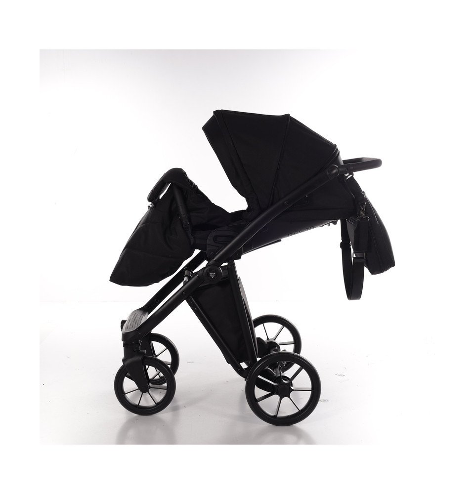 Universalus vežimėlis Junama Smart 2in1, Black