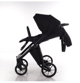 Universalus vežimėlis Junama Smart 2in1, Black