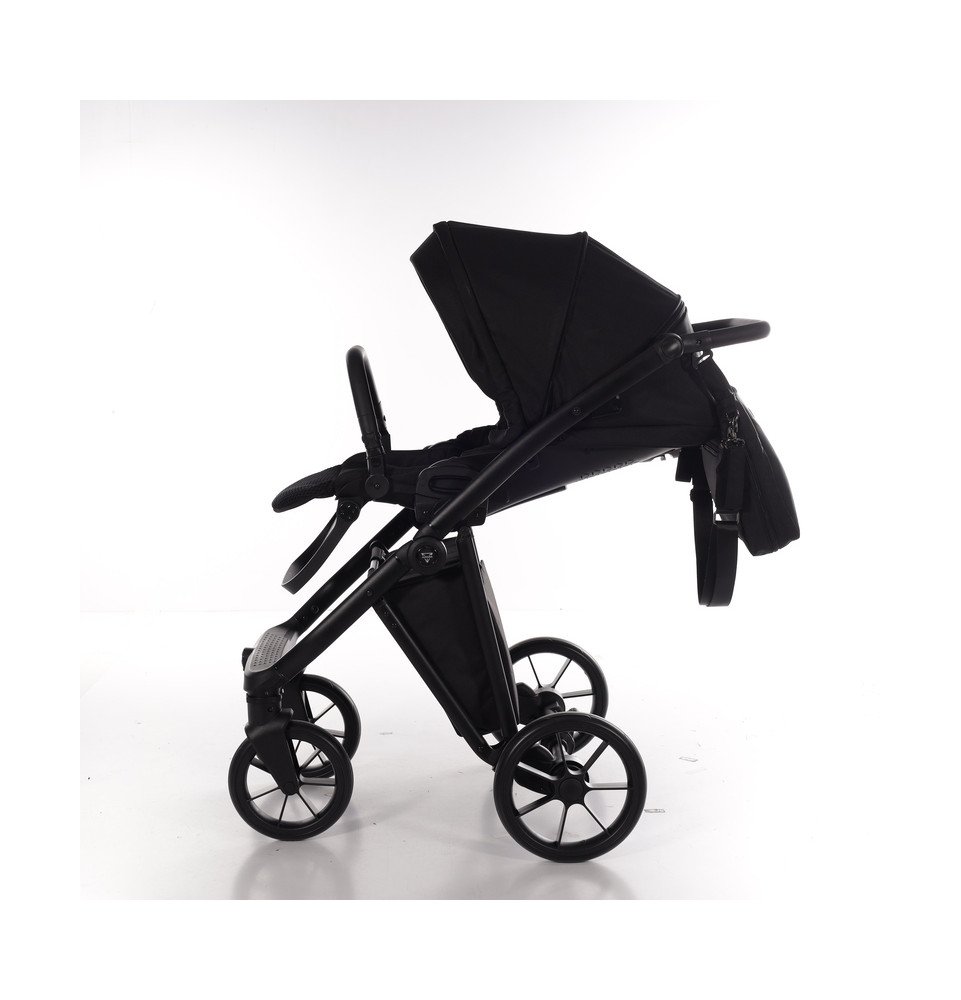 Universalus vežimėlis Junama Smart 2in1, Black