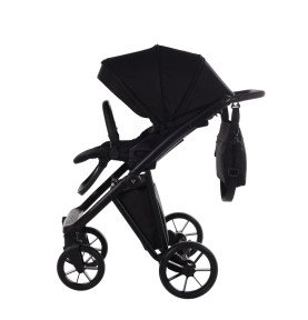 Universalus vežimėlis Junama Smart 2in1, Black
