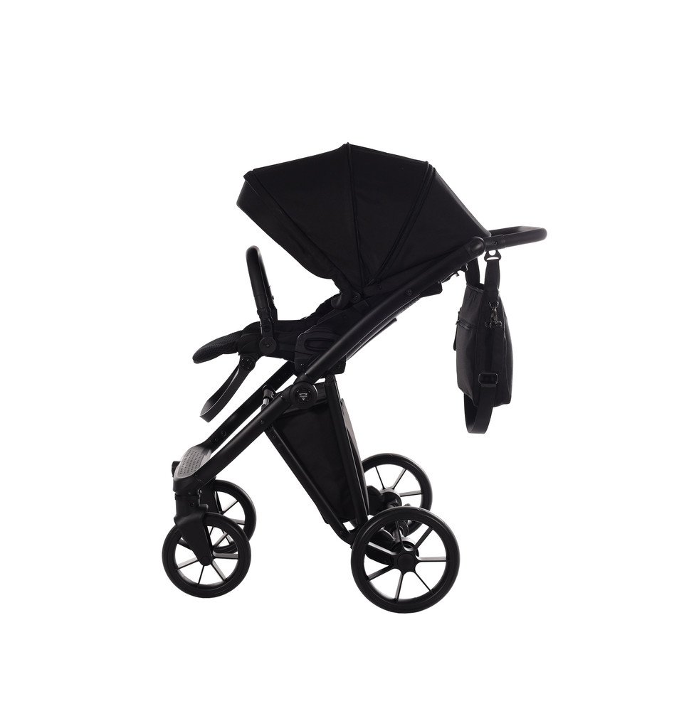 Universalus vežimėlis Junama Smart 2in1, Black