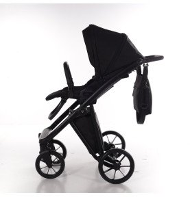 Universalus vežimėlis Junama Smart 2in1, Black