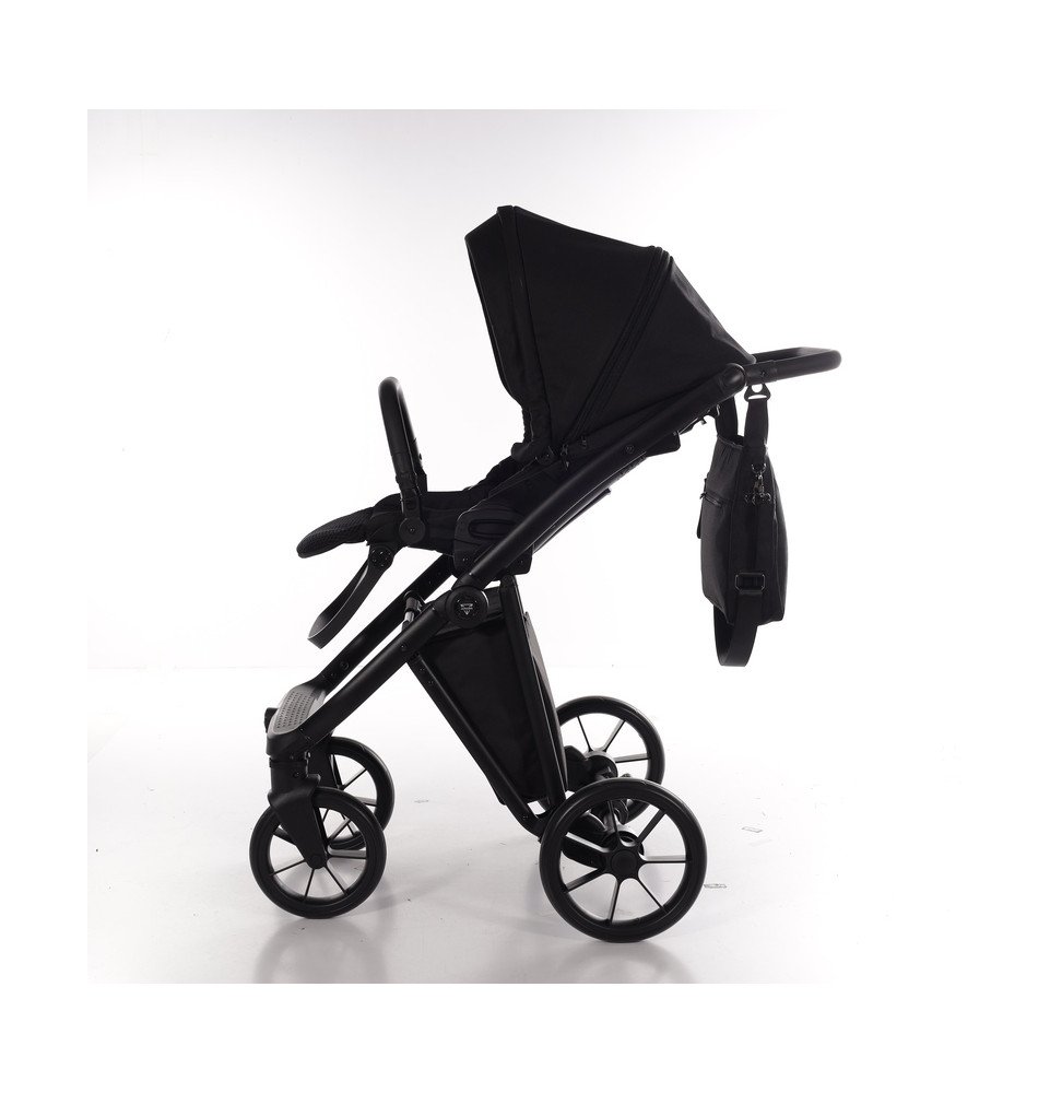 Universalus vežimėlis Junama Smart 2in1, Black