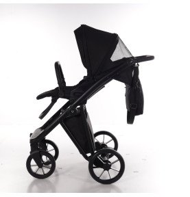 Universalus vežimėlis Junama Smart 2in1, Black