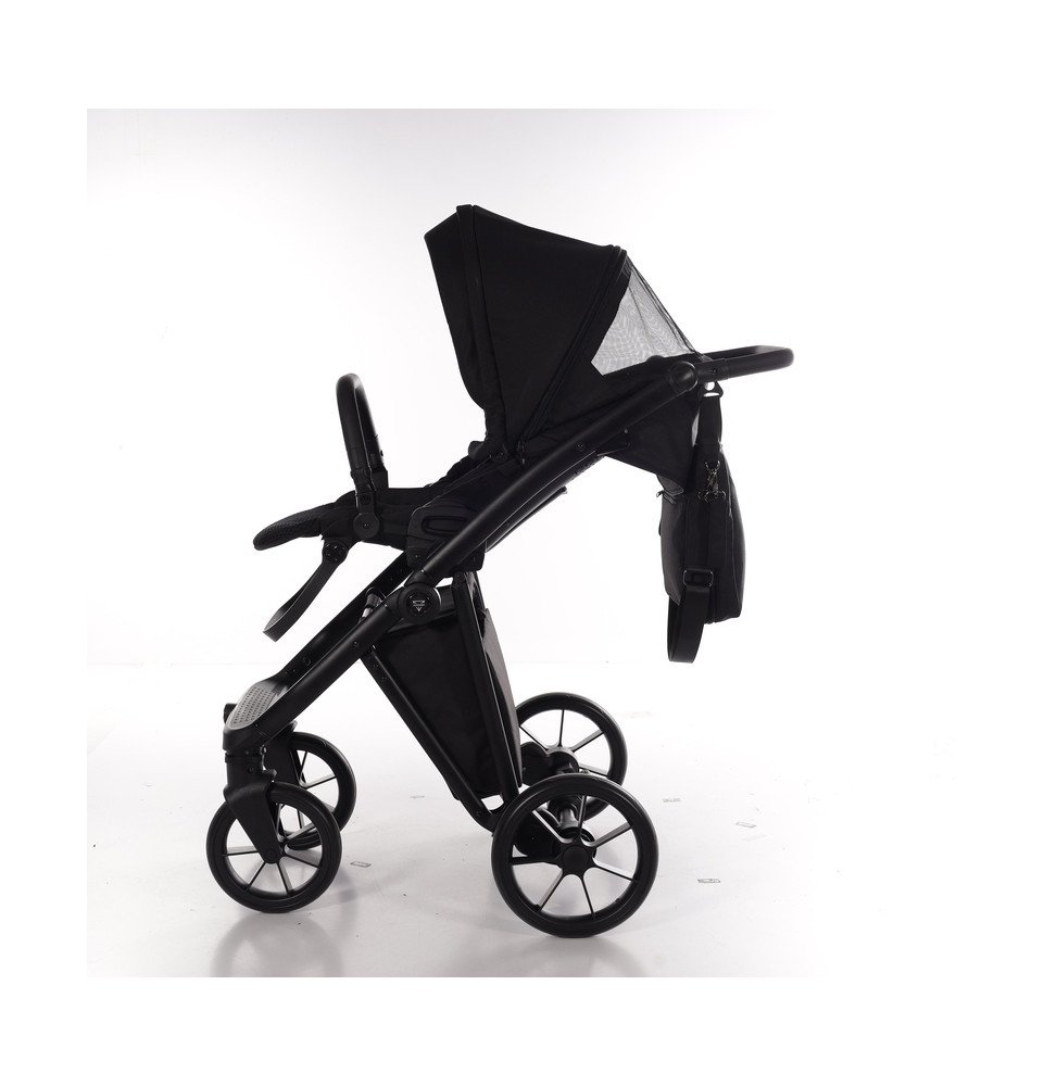 Universalus vežimėlis Junama Smart 2in1, Black