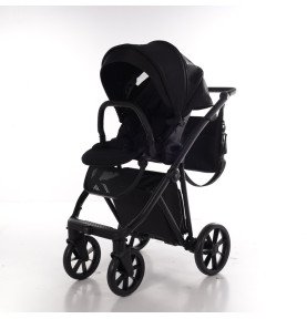 Universalus vežimėlis Junama Smart 2in1, Black