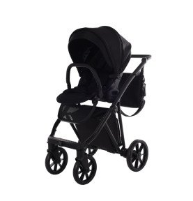 Universalus vežimėlis Junama Smart 2in1, Black