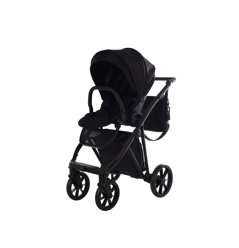 Universalus vežimėlis Junama Smart 2in1, Black