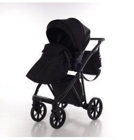 Universalus vežimėlis Junama Smart 2in1, Black