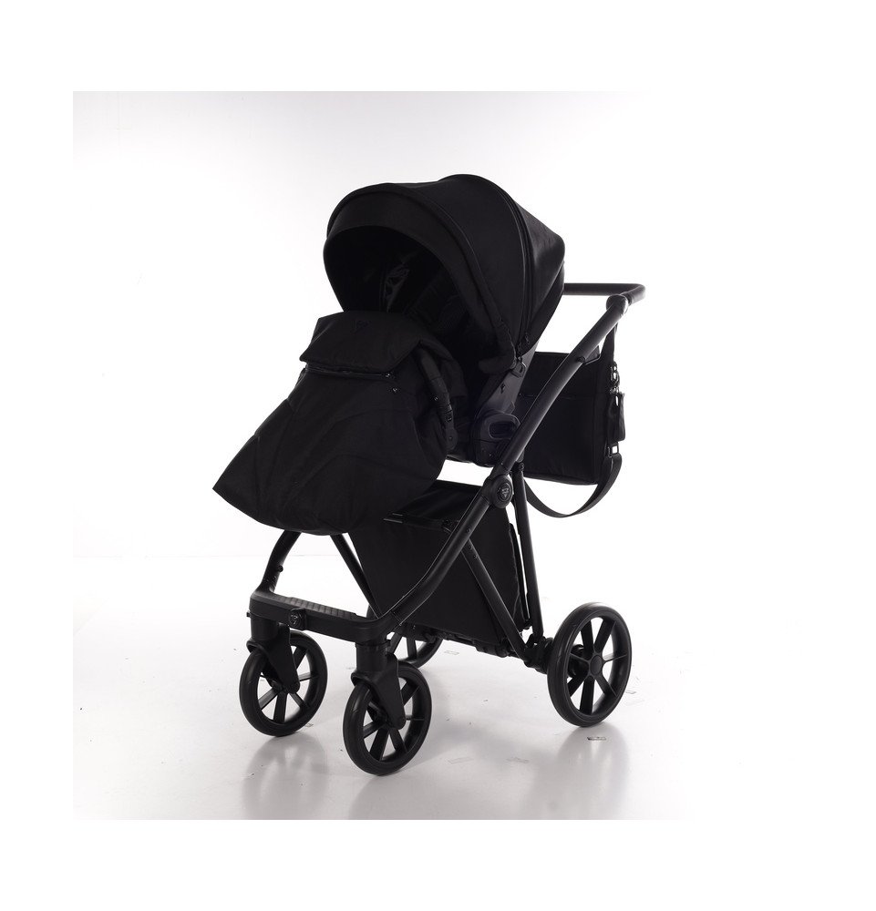Universalus vežimėlis Junama Smart 2in1, Black