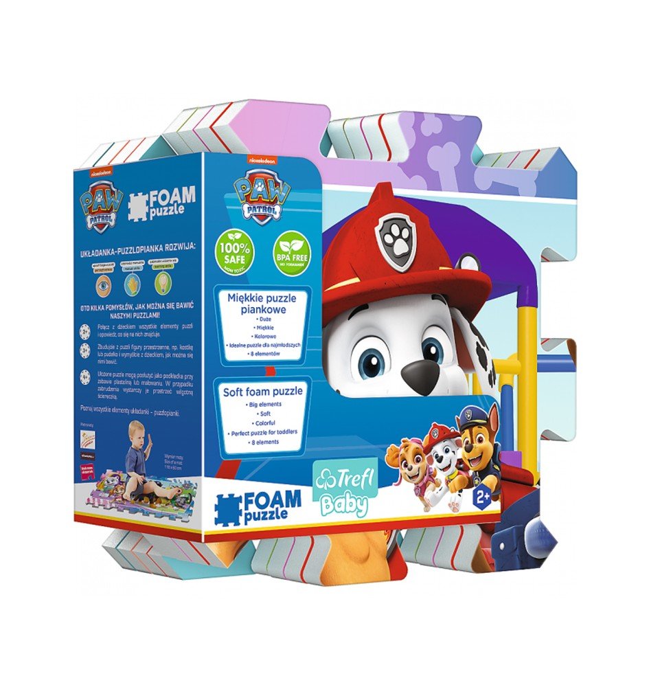 Minkšta dėlionė Trefl Paw Patrol