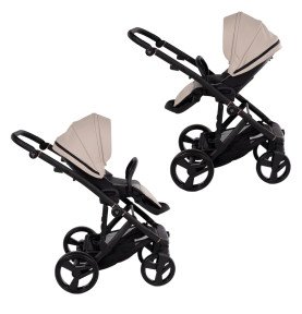 Universalus vežimėlis Junama Diamond Classic 2in1, Beige